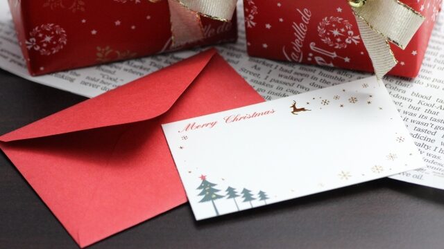 クリスマスカードにおすすめの英語メッセージは？書き方と気をつけることって？