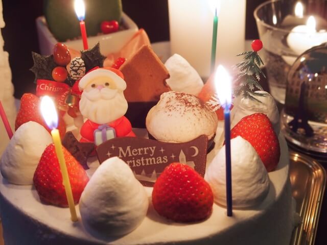 イオンのクリスマスケーキ予約はいつまで 早割は Hanamaru